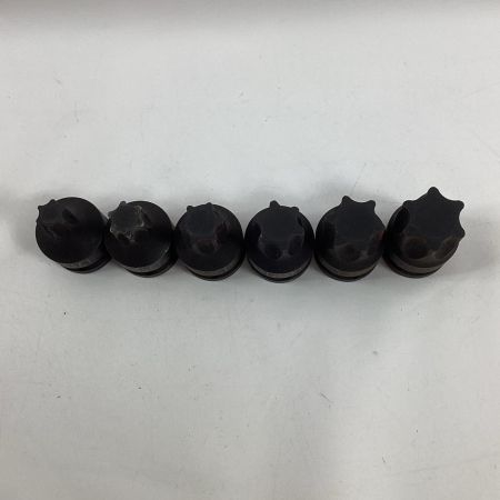 AST社 トルクススターソケット AST6118 6pcs