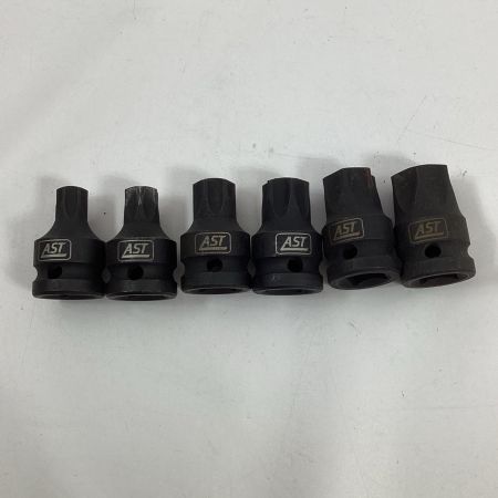 AST社 トルクススターソケット AST6118 6pcs