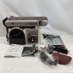RYOBI リョービ ベルトディスクサンダー BDS-1010 付属品完備 コード式  Aランク