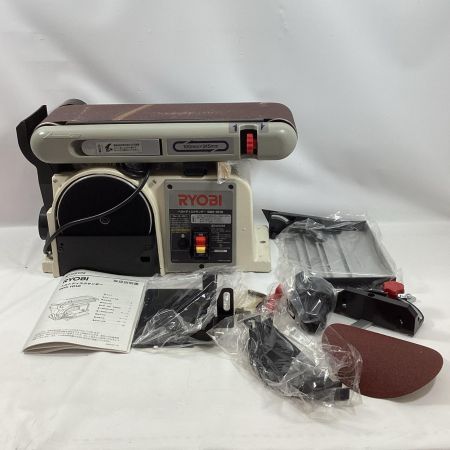 RYOBI リョービ ベルトディスクサンダー BDS-1010 付属品完備 コード式 