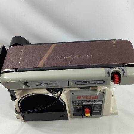 RYOBI リョービ ベルトディスクサンダー BDS-1010 付属品完備 コード式 