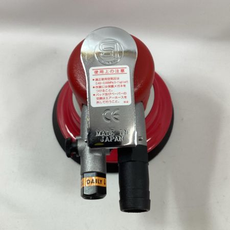信濃機販 ダブルアクションサンダー SI-3111 レッド