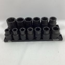 MAC TOOLS マック インパクトソケットセット SVPM136BRPT 13本セット Bランク