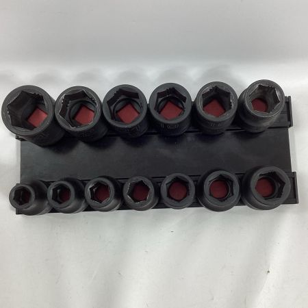 MAC TOOLS マック インパクトソケットセット SVPM136BRPT 13本セット