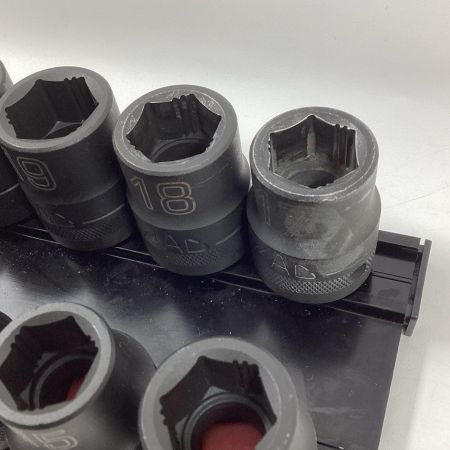 MAC TOOLS マック インパクトソケットセット SVPM136BRPT 13本セット