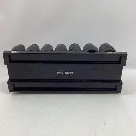 MAC TOOLS マック インパクトソケットセット SVPM136BRPT 13本セット