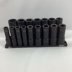 MAC TOOLS マック ディープインパクトソケット SVDPM166BRPT 16本セット Bランク