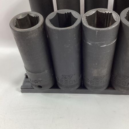 MAC TOOLS マック ディープインパクトソケット SVDPM166BRPT 16本セット