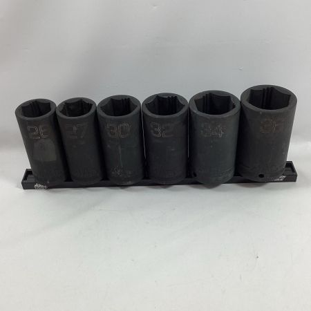 MAC TOOLS マック ディープ ソケットセット SVDPM66BRPT 6本セット