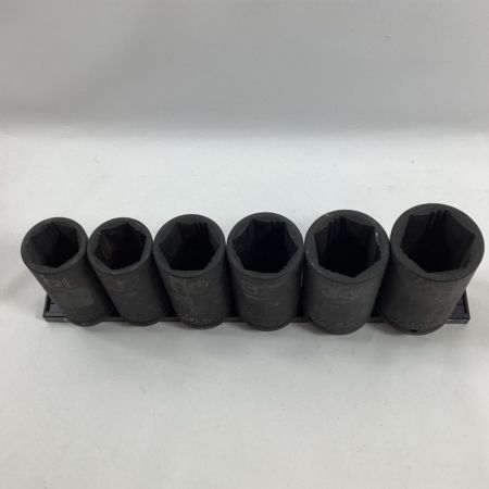 MAC TOOLS マック ディープ ソケットセット SVDPM66BRPT 6本セット