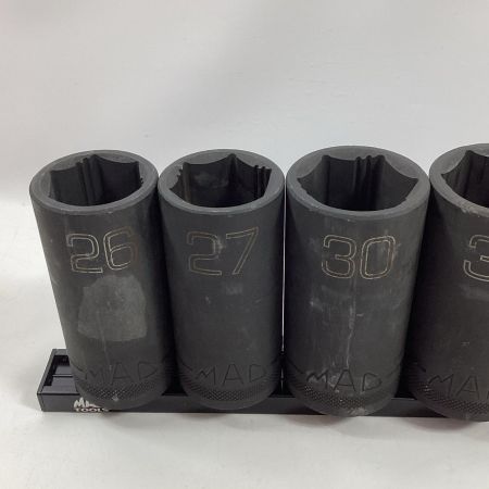 MAC TOOLS マック ディープ ソケットセット SVDPM66BRPT 6本セット