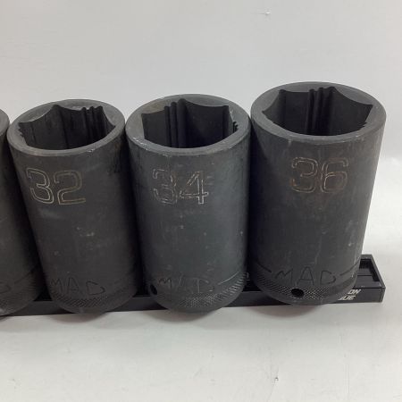 MAC TOOLS マック ディープ ソケットセット SVDPM66BRPT 6本セット