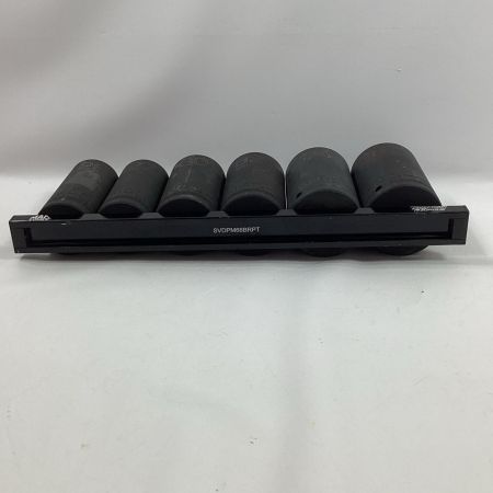 MAC TOOLS マック ディープ ソケットセット SVDPM66BRPT 6本セット