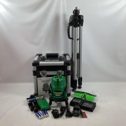 TAKAGI レーザー墨出し器 TGL-6PN グリーン 三脚付 Bランク