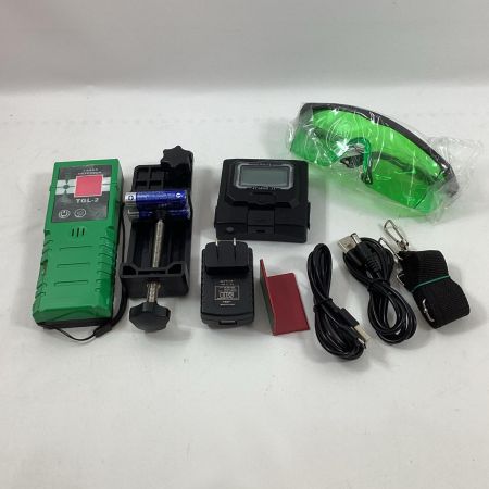 TAKAGI レーザー墨出し器 TGL-6PN グリーン 三脚付