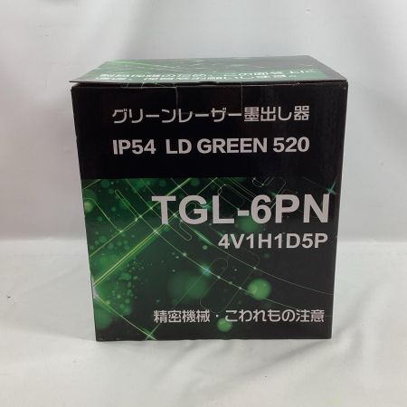 TAKAGI レーザー墨出し器 TGL-6PN グリーン 三脚付