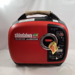 shindaiwa 新ダイワ インバーター発電機 iEG1600M-Y Sランク
