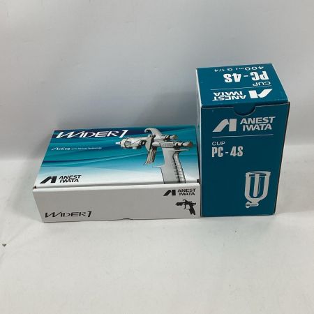 ANEST IWATA スプレーガン WIDER1-13H2G 重力式カップ付（PC-4S）