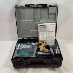 MAKITA マキタ インパクトドライバ TD173DGXPY プレミアムイエロー 充電器・充電池2個・ケース付  18v  Sランク