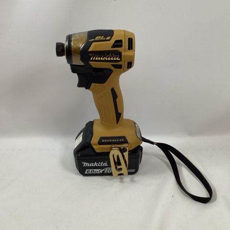 MAKITA マキタ インパクトドライバ TD173DGXPY プレミアムイエロー 充電器・充電池2個・ケース付  18v 