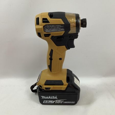 MAKITA マキタ インパクトドライバ TD173DGXPY プレミアムイエロー 充電器・充電池2個・ケース付  18v 
