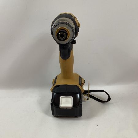 MAKITA マキタ インパクトドライバ TD173DGXPY プレミアムイエロー 充電器・充電池2個・ケース付  18v 