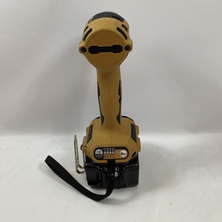 MAKITA マキタ インパクトドライバ TD173DGXPY プレミアムイエロー 充電器・充電池2個・ケース付  18v 