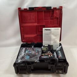 MAKITA マキタ インパクトドライバ TD002GRDXO オリーブ 充電器・充電池2個・ケース付  40v Sランク
