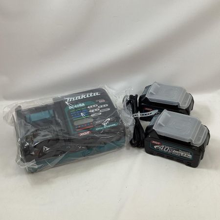 MAKITA マキタ インパクトドライバ TD002GRDXO オリーブ 充電器・充電池2個・ケース付  40v