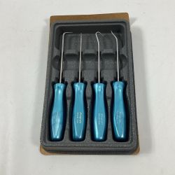 Snap-on スナップオン ミニピックセット PAKTY070 ブルーパール 4本セット 3ASH90B/3ASAB/3ASHB/3ASH45B Bランク