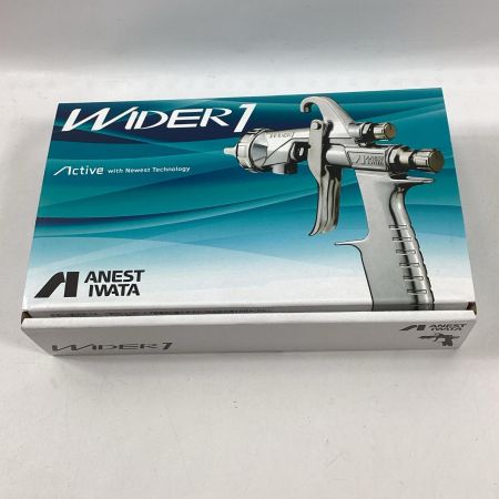 ANEST IWATA スプレーガン WIDER1-15H2S ｺﾝﾃﾅPC-1Sセット