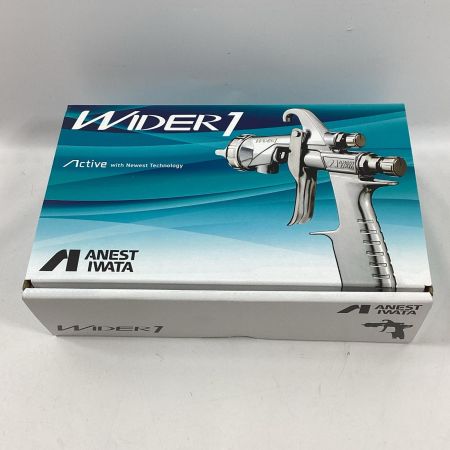 ANEST IWATA スプレーガン WIDER1-13H2G 重力式カップ付（PC-4S）セット