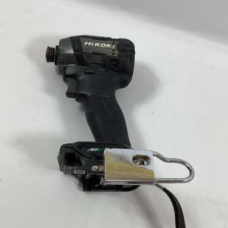 HiKOKI ハイコーキ インパクトドライバ WH36DD ブラック 充電器・ケース付 36v