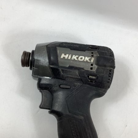 HiKOKI ハイコーキ インパクトドライバ WH36DD ブラック 充電器・ケース付 36v