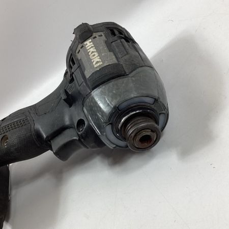 HiKOKI ハイコーキ インパクトドライバ WH36DD ブラック 充電器・ケース付 36v