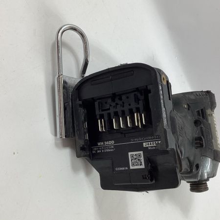 HiKOKI ハイコーキ インパクトドライバ WH36DD ブラック 充電器・ケース付 36v