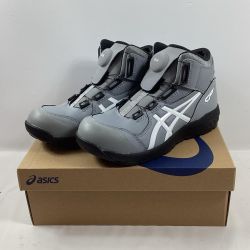 asics アシックス 安全靴 CP304BOA グレー 25.5cm Sランク