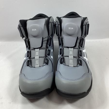 asics アシックス 安全靴 CP304BOA グレー 25.5cm