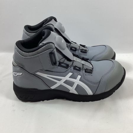 asics アシックス 安全靴 CP304BOA グレー 25.5cm
