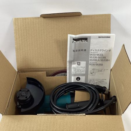 MAKITA マキタ ディスクグラインダー 9535B 125mm