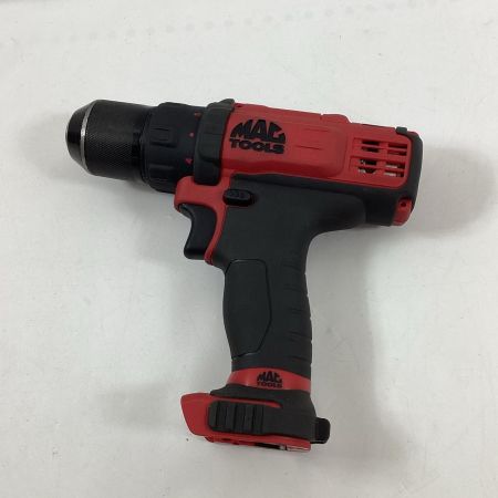 MAC TOOLS マック ドライバドリル BDP038-UK レッド 本体のみ 10.8v