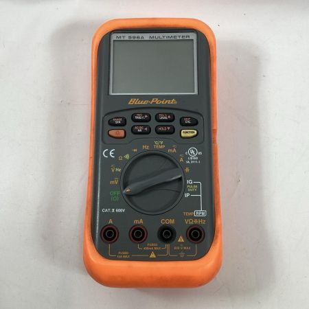 Blue Point デジタルマルチメーター MT596AK ケース付
