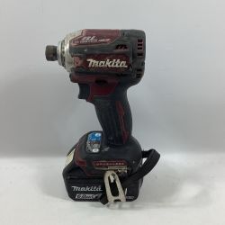 MAKITA マキタ インパクトドライバ TD171D オーセンティックレッド 充電池1個付 18v 6.0Ah Cランク