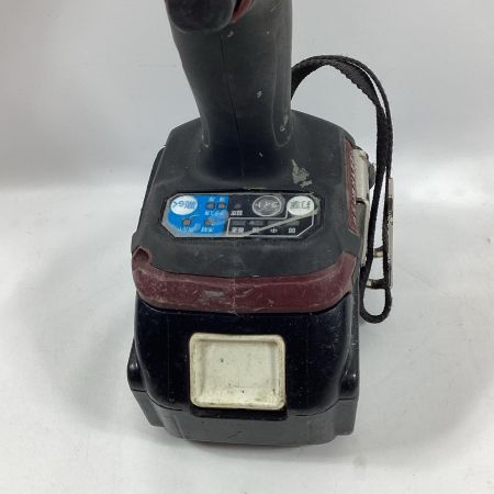MAKITA マキタ インパクトドライバ TD171D オーセンティックレッド 充電池1個付 18v 6.0Ah