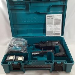 MAKITA マキタ ハンマドリル HR181DRGXB ブラック 充電器・充電池2個・ケース付 14.4v 6.0Ah Bランク