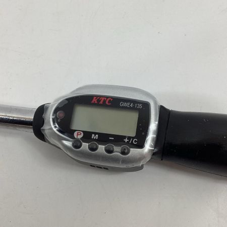 KTC ケーティーシー デジラチェ GWE4-135 ケース付 ハンドル部劣化有