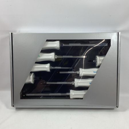 MAC TOOLS マック ドライバーセット RCPADFP8T ホワイト 8本セット 2022年モデル