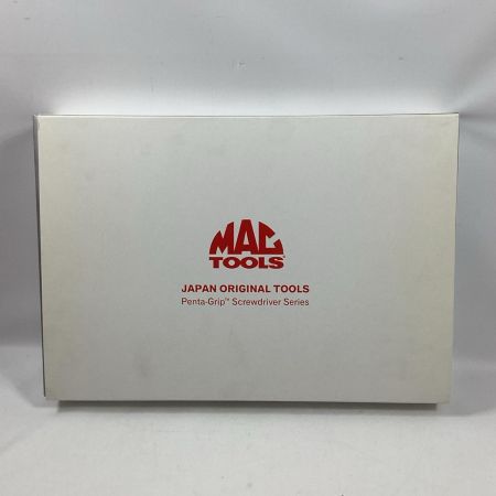 MAC TOOLS マック ドライバーセット RCPADFP8T ホワイト 8本セット 2022年モデル