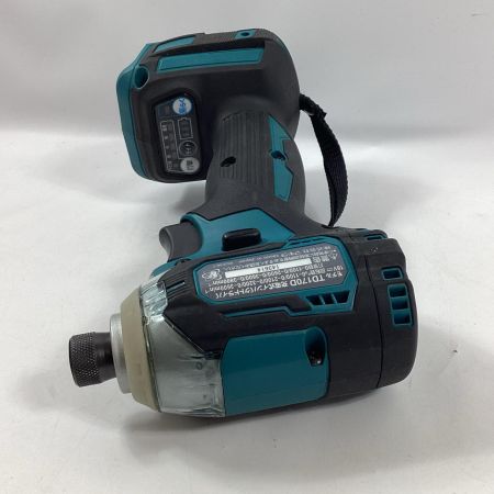 MAKITA マキタ インパクトドライバ TD170D ブルー 本体のみ
