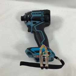 HiKOKI ハイコーキ インパクトドライバ  WH36DC セームブルー 本体のみ 36v  Aランク